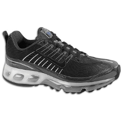 Womens Air Max 360 (Black/Black/Silver) - Default 